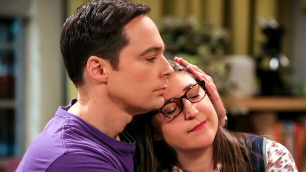 Sheldon And Amy's First Kiss On TBBT Set Was Not As Romantic As You Think