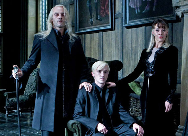 Harry Potter and the Arrogant Fool: How Lucius Malfoy Destroyed All His Ancestors Built - image 1