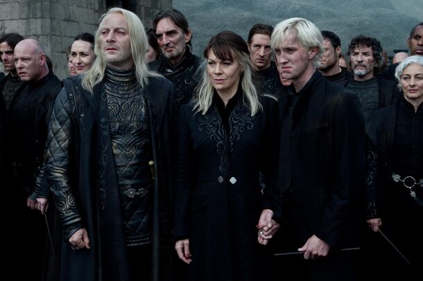 Harry Potter and the Arrogant Fool: How Lucius Malfoy Destroyed All His Ancestors Built - image 5