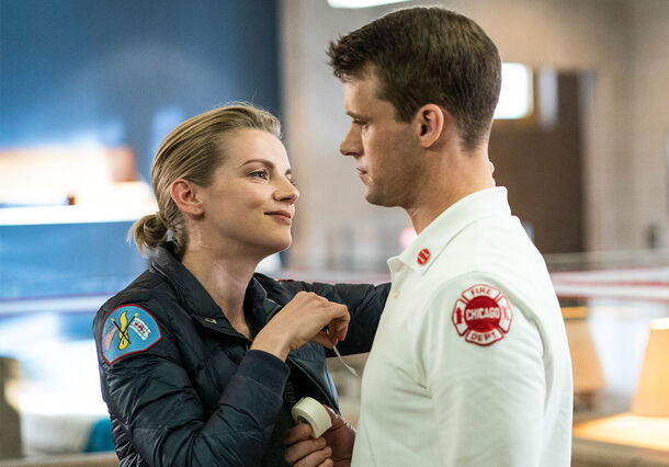 Chicago Fire's Best Couple Throughout the Show? It's Complicated, Fans Say - image 1