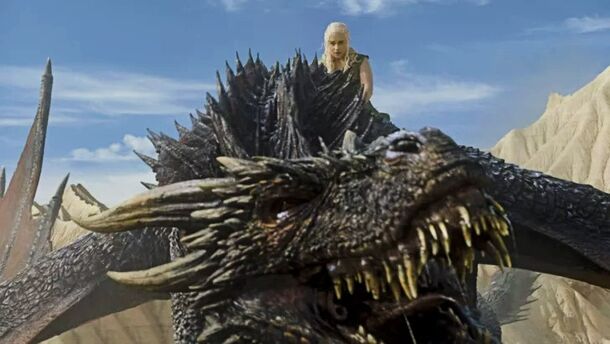 'House of the Dragon': Is Caraxes Bigger Than Drogon? - image 1