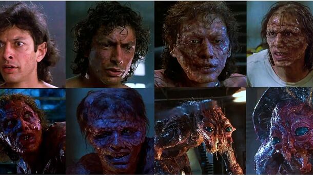 Jeff Goldblum Had To Endure Some Pretty Gross Stuff on The Fly Set - image 1