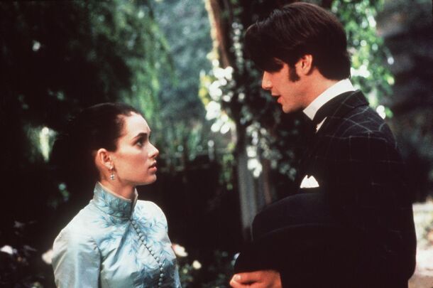 Yes, Keanu Reeves and Winona Ryder Are Actually Married, How Did You Miss It? - image 1