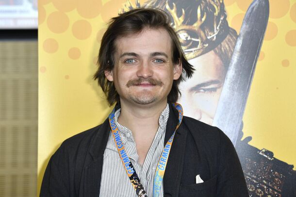 Joffrey Baratheon Actor's New Look: Less Tyrant, More Mustache - image 1