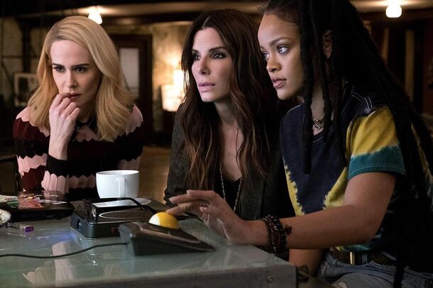 Rihanna Had to Experience Sandra Bullock's Rage on Set of Ocean's 8 - image 1