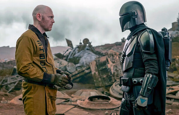 Just 1 Brief The Mandalorian Scene Did What Star Wars Sequels Sucked At - image 3