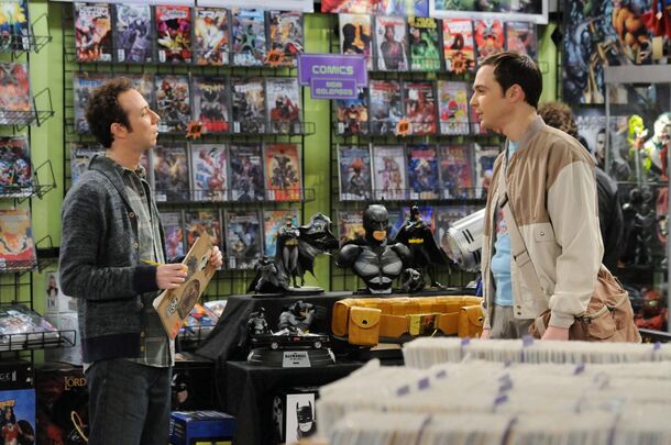 Famous Comic Book Store Is Actually TBBT Most Accurate Thing Ever - image 1