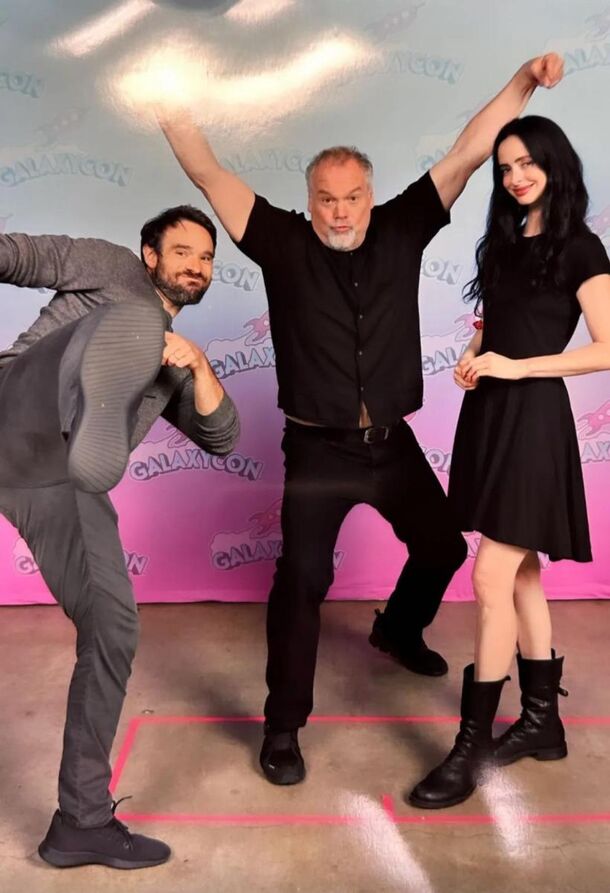 Jessica Jones Star Krysten Ritter Shares Photo With Daredevil Cast, Sparks Comeback Hopes - image 1