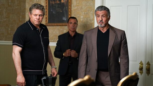 Tulsa King’s Cringey Scene Left Sylvester Stallone Depressed For a While - image 1