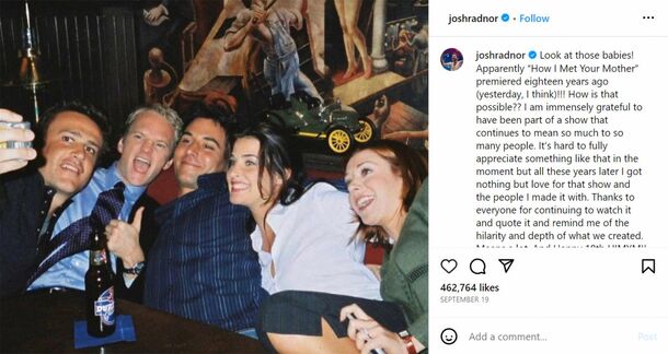 Surprising HIMYM Stars Reunion Has All the Fans Saying One Thing - image 1