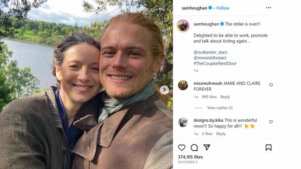 Outlander Season 7 Just Got a Frustrating Update From Sam Heughan - image 1