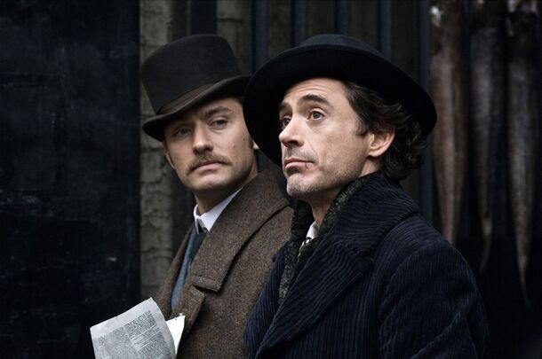 Robert Downey Jr's Sherlock Holmes 3 Isn't Dead, Star 'Has Things in the Works' - image 1