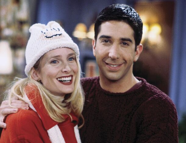 David Schwimmer Once Nailed The Friends Scene So Well His Co-Star Started Crying - image 1