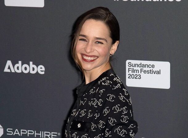 Emilia Clarke Finally Books a Lead Role, Breaking Her Sad Post-GoT Streak - image 1