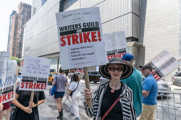 WGA Strike Won’t End Soon: Hollywood Studios Have A Cynical Plan - image 1