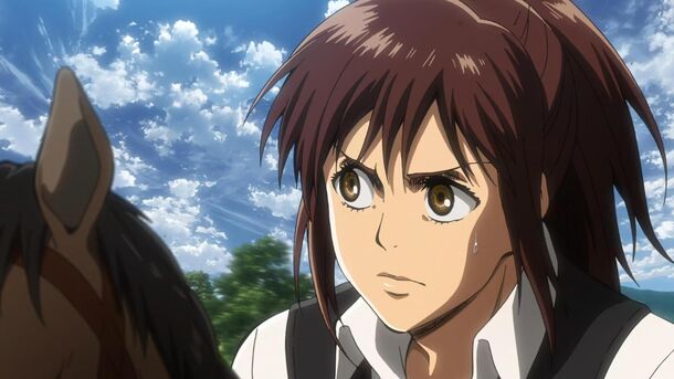 Attack on Titan Finale's Background Detail Makes Sasha's Death Even More Tragic - image 1