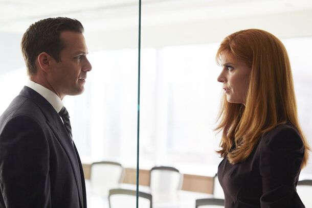 Suits’ Harvey Wasn’t Supposed to End Up With Donna, According to Showrunner - image 1