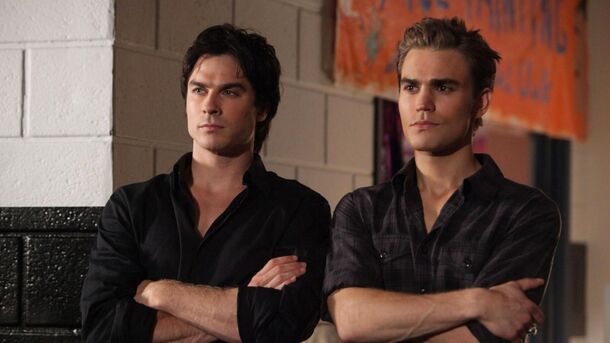 The Vampire Diaries Robbed Itself of Damon Salvatore Being an Actual Villain - image 1