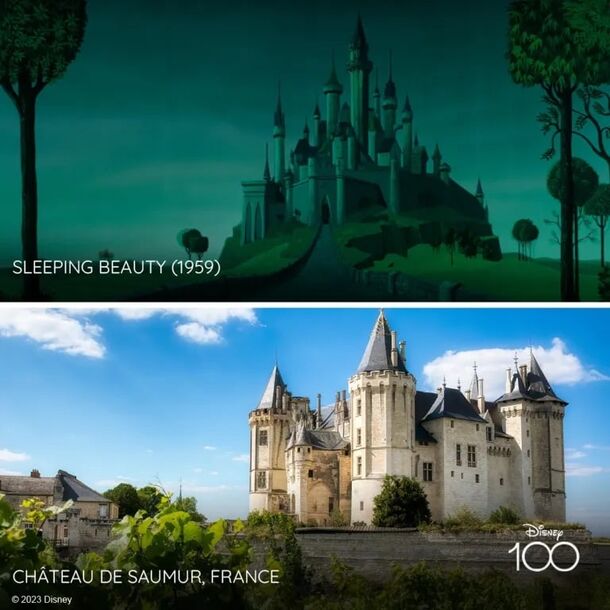 6 Beautiful Real-Life Locations That Inspired Iconic Disney Animated Movies - image 2