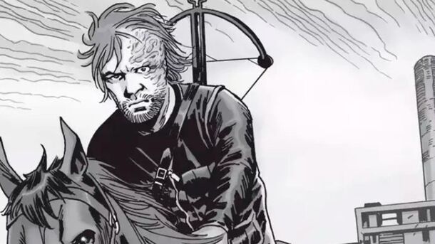 Daryl Dixon Wasn't Part of The Walking Dead Comics For the Most Understandable Reason - image 2