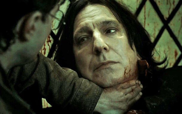 Snape's Death in Harry Potter and the Deathly Hallows Messed Up the Final Plot Twist for No Reason - image 1