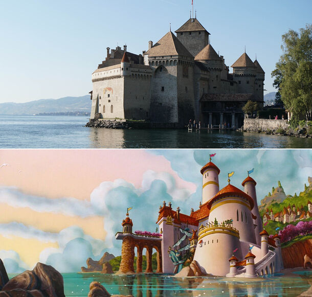 6 Beautiful Real-Life Locations That Inspired Iconic Disney Animated Movies - image 1