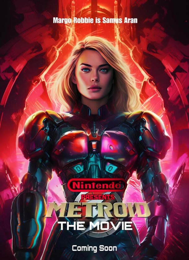 Forget About Barbie: Fans Want to See Margot Robbie in a Nintendo Video Game Adaptation - image 1