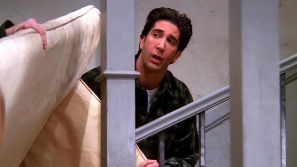 This Iconic Friends Scene Was Much Funnier as a Blooper, Ironically - image 1