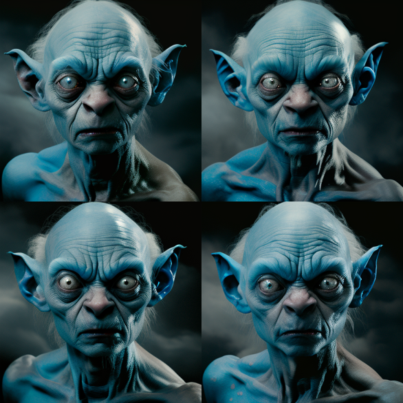 Gollum Reimagined as Avatar Character Will Have You Scarred for Life - image 1