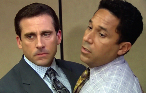 The Office’s Most Famous Smooch Was Actually Improvised By Steve Carell - image 1