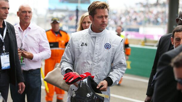 Forget Tom Cruise, Brad Pitt to Make His Own Maverick About Racing Cars - image 1