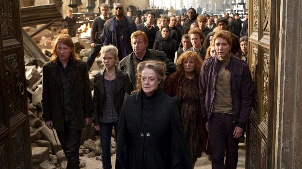 J.K. Rowling’s Mistake: This Character Could Not Die in the Battle of Hogwarts - image 1