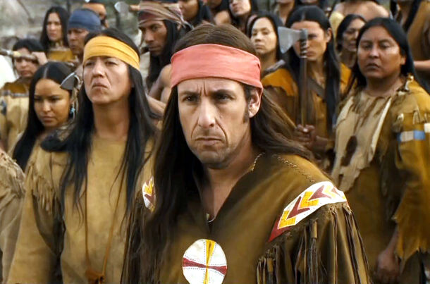 Adam Sandler’s Controversial Movie Made Native Americans Walk Off the Set - image 1