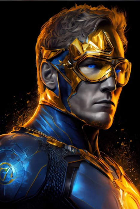 Booster Gold Gets Chris Pratt Makeover, Fans Don't Want MCU Star Nowhere Near DCU - image 1