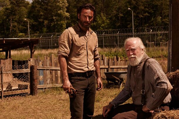 9 Life Lessons The Walking Dead’s Rick Got From Unlikely Characters - image 1