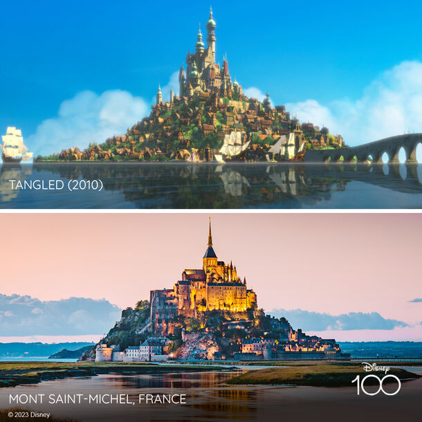 6 Beautiful Real-Life Locations That Inspired Iconic Disney Animated Movies - image 5