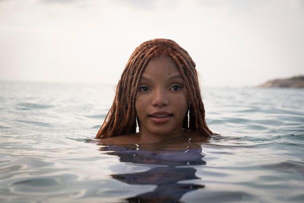 AI 'Corrects' Ariel's Skin Color in Disney's Little Mermaid Remake - image 1